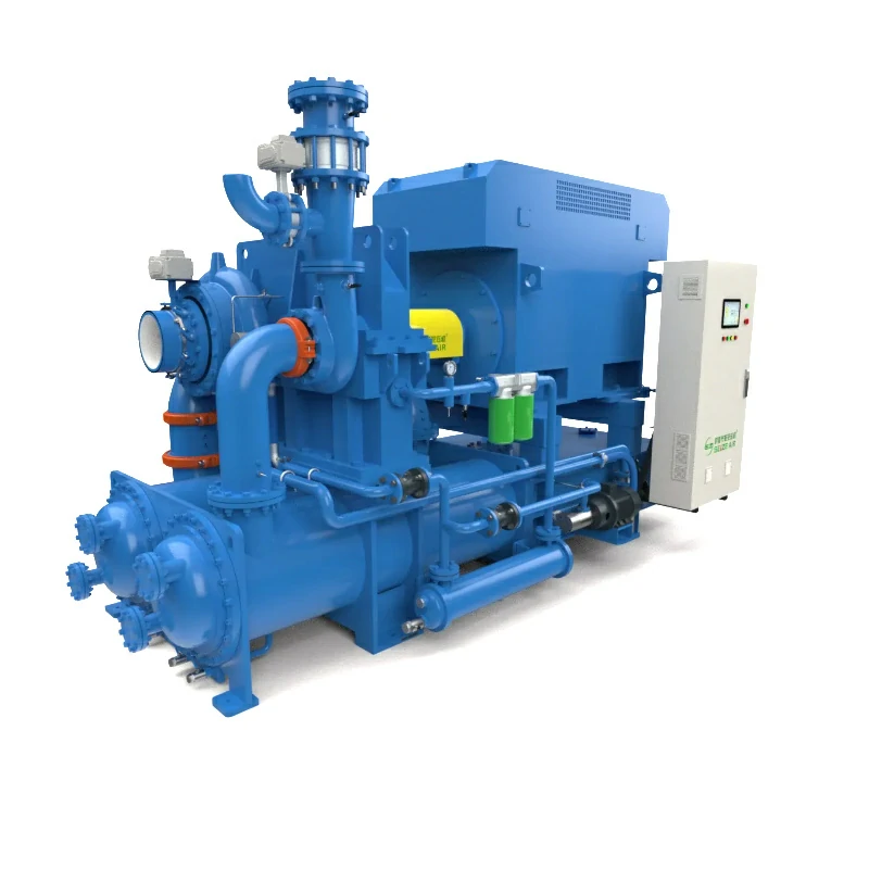 Magnetic levitation centrifugal energy-Saving blower