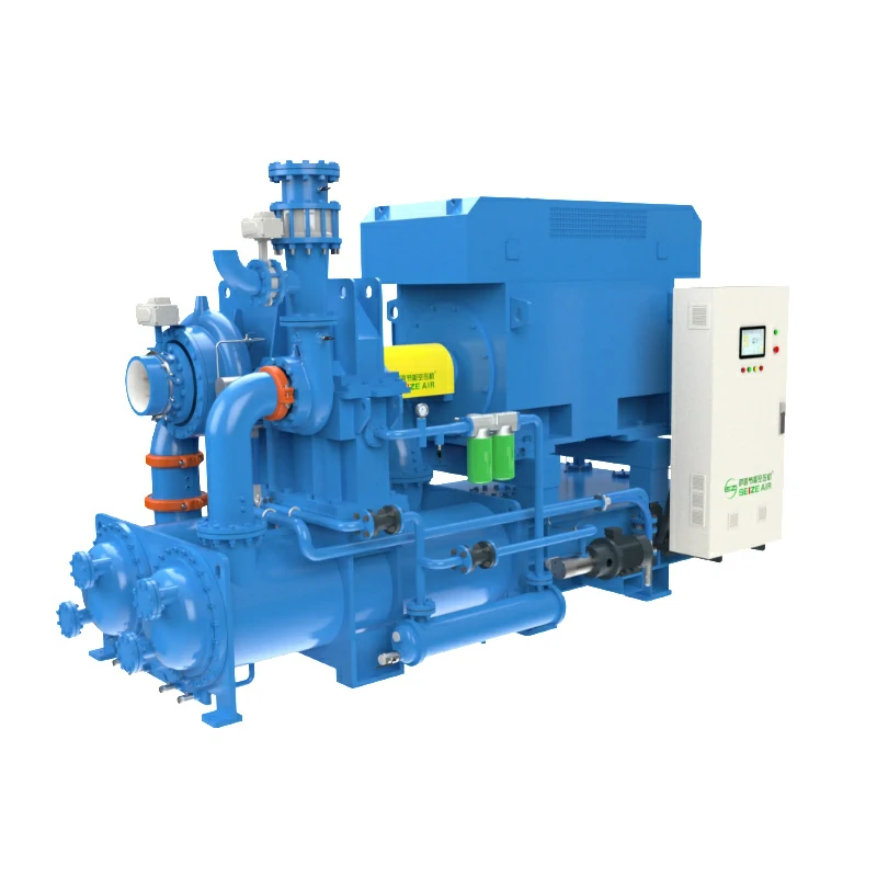 Centrifugal air compressor