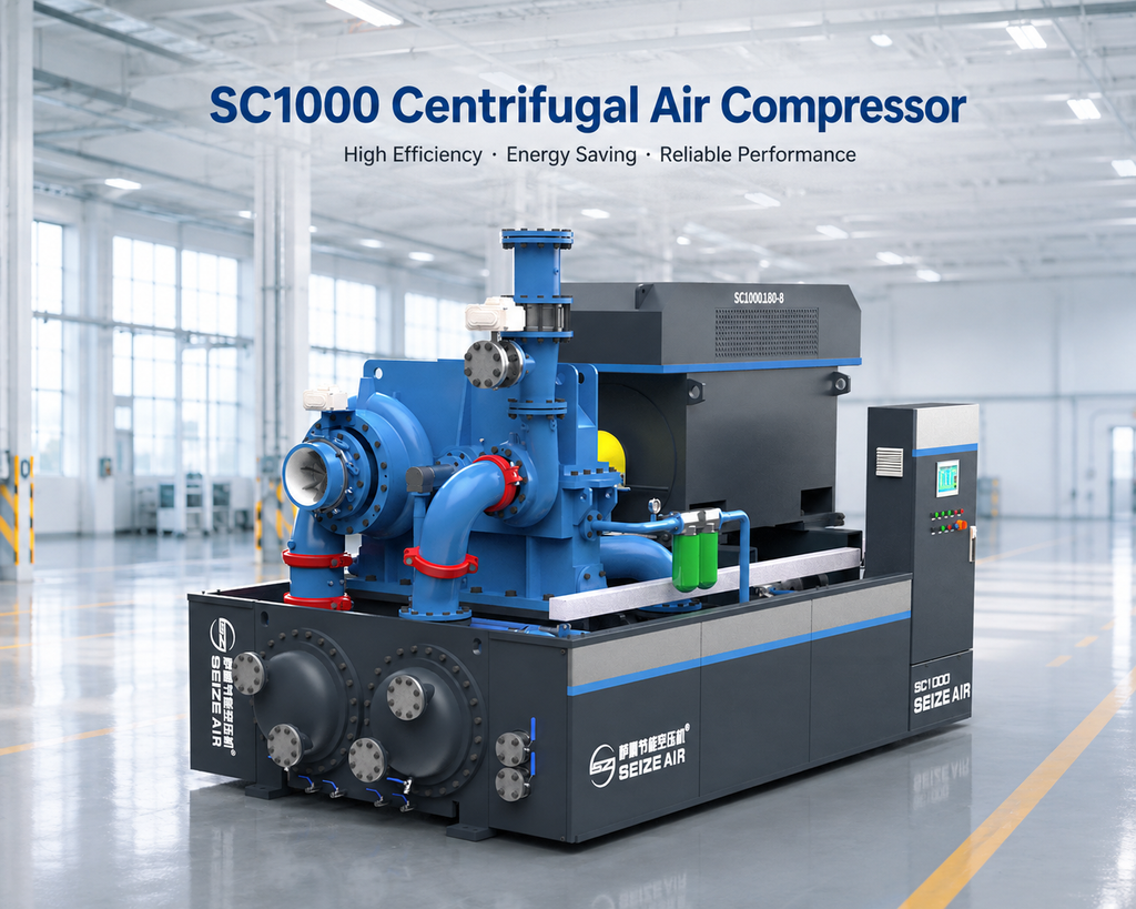 Centrifugal Air Compressor: The Complete Industrial Guide (Working Principle, Types & Selection)