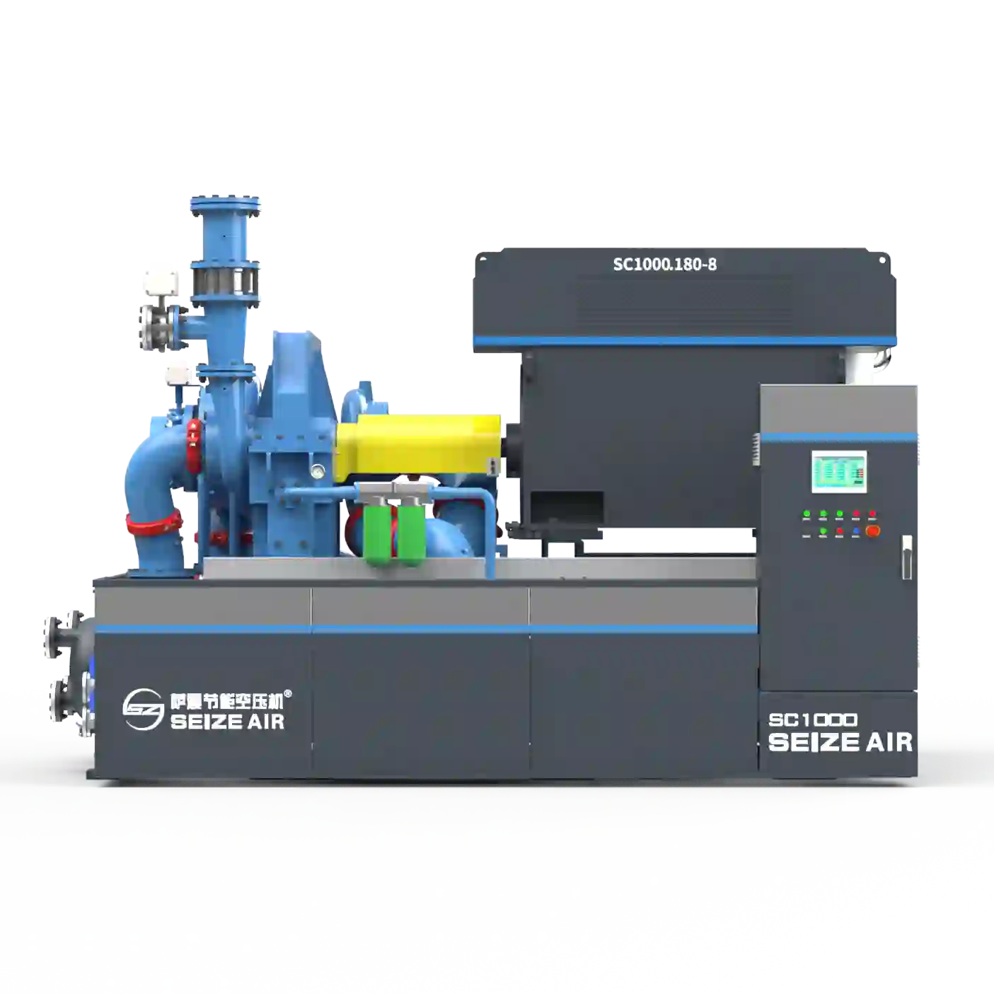 Magnetic levitation centrifugal energy-Saving blower
